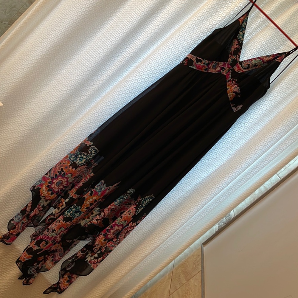 Express Handkerchief hem dress